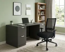 Home Office Desk with Drawers - HL Series