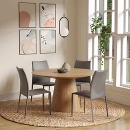 Dining Table and Chairs Set - Wesley