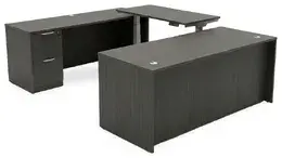 U Shaped Standing Desk - HL