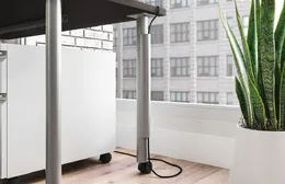 Vertical Wire Management Cover - Jurni