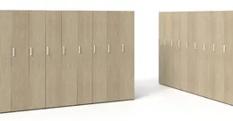 Laminate Wardrobe Lockers - Co.Lok