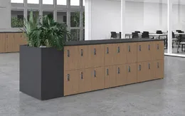 Employee Lockers with Electric Locks - Co.Lok