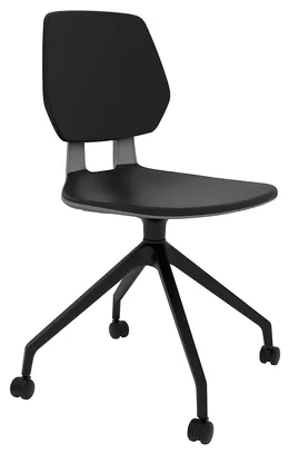 Rolling Armless Guest Chair - Commute