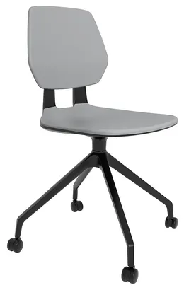 Rolling Armless Guest Chair - Commute