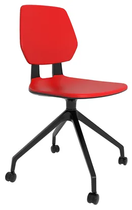 Rolling Armless Guest Chair - Commute