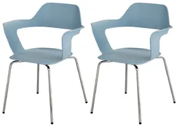 Stacking Guest Chair - 2 Pack - Bandi