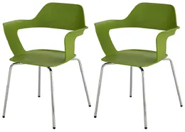 Stacking Guest Chair - 2 Pack - Bandi