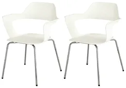 Stacking Guest Chair - 2 Pack - Bandi