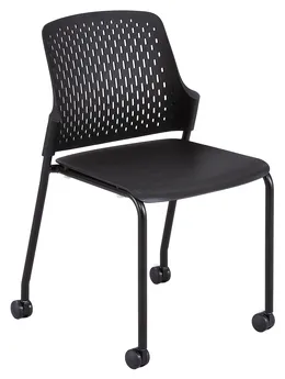 Stacking Chairs with Casters - 4 Pack - Next