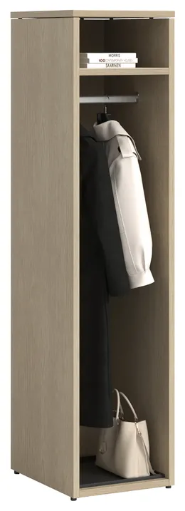 Open Lateral Wardrobe Locker Add On - Co.Lok