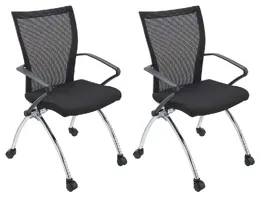 Office Nesting Chairs - 2 Pack - Valore