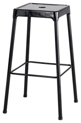 Metal Bar Height Stool