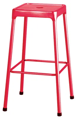 Metal Bar Height Stool