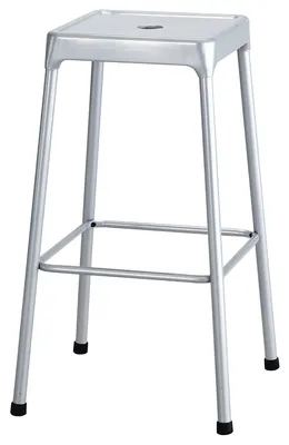 Metal Bar Height Stool