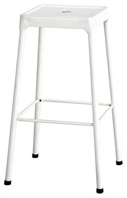 Metal Bar Height Stool