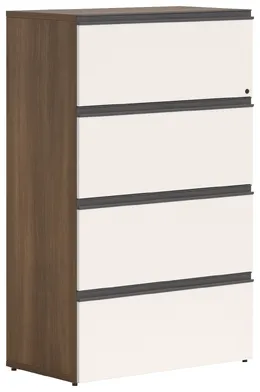 4 Drawer Lateral File Cabinet - LNL