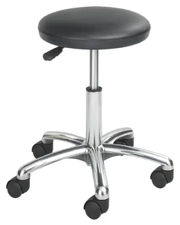 Lab Stool with Wheels