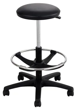 Lab Stool with Wheels