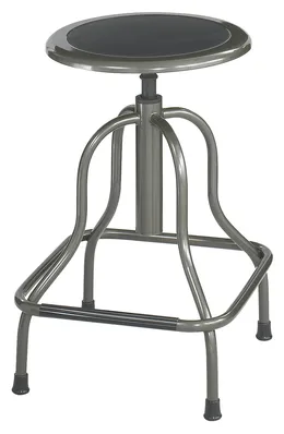 Armless Industrial Stool - Diesel