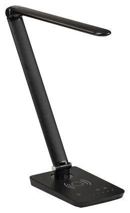 LED Desk Lamp with Wireless Charging - Vamp