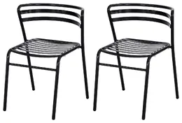 Outdoor Stacking Chairs - Set of 2 - CoGo