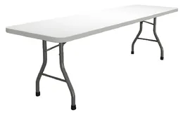 Large Rectangular Folding Table - Event