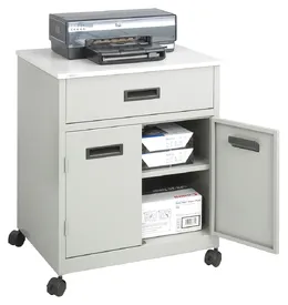 Rolling Printer Stand