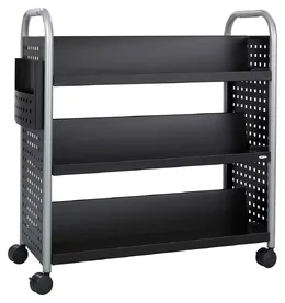 Double Sided Book Cart - Scoot