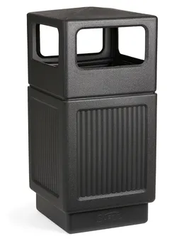 Outdoor Trash Can with Lid - Canmeleon