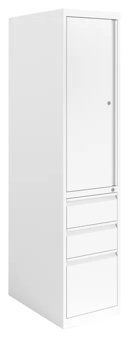Storage Tower with Drawers and Shelves - MSF