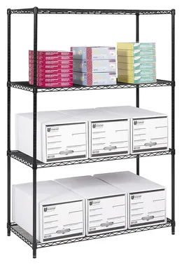 Metal Wire Shelving - IWS