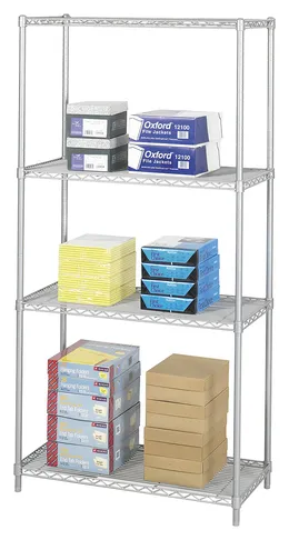 Industrial Wire Shelving - IWS