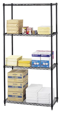 Commercial Wire Shelving Unit