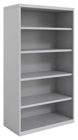 5 Shelf Bookcase - MSF