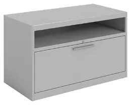 Lateral File with Open Storage - MSF