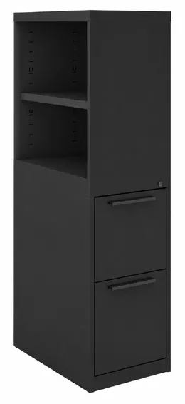 Storage Tower with Bookcase and Drawers - MSF