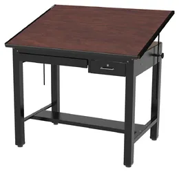 Small Drafting Table with Drawers - Ranger