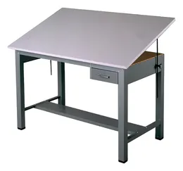 Large Drafting Table with Drawer - Ranger