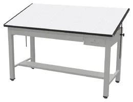 Big Drafting Table with Drawers - Ranger Series