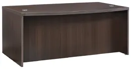 Bow Front Desk Shell - Aberdeen Series