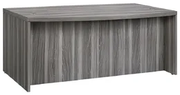 Bow Front Desk Shell - Aberdeen