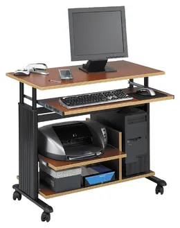 Mobile Computer Desk - Muv Series