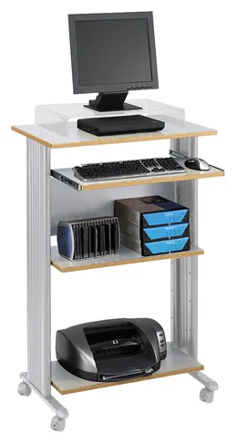 Mobile Standing Desk - Muv Series