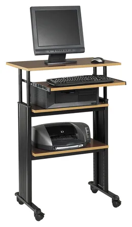 Adjustable Height Standing Desk - Muv Series
