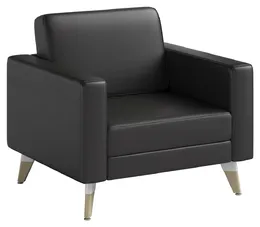 Vinyl Club Chair - Resi