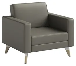 Vinyl Club Chair - Resi