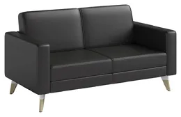 Vinyl Loveseat - Resi
