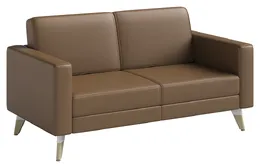 Vinyl Loveseat - Resi