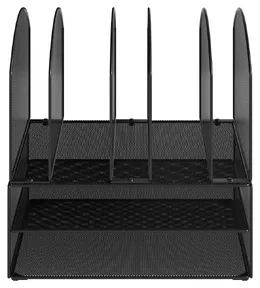 Mesh Desk Organizer - Onyx Series
