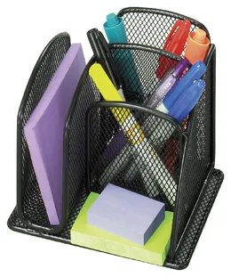 Mini Desk Organizer - Onyx Series